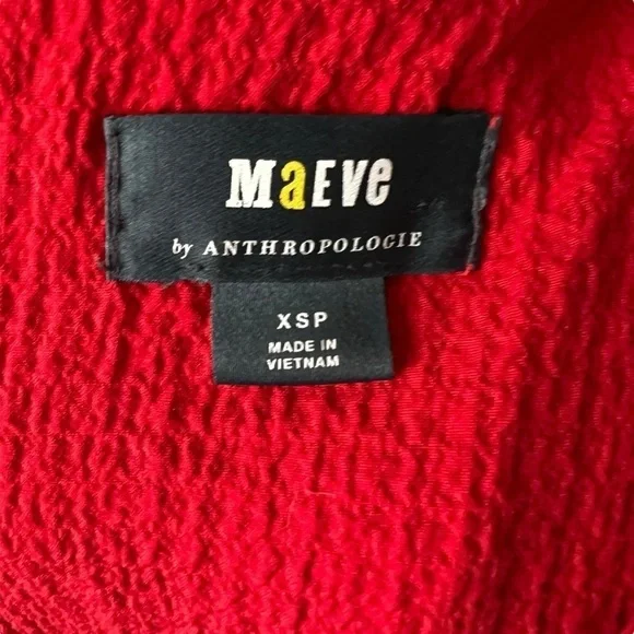 MAEVE by ANTHROPOLOGIE Scarletta Maxi Dress - Picture 8 of 8